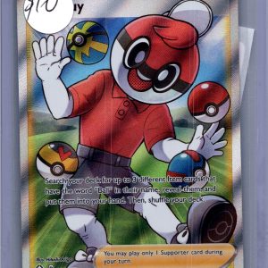 Ball Guy 065/072, Shining Fates Pokemon card