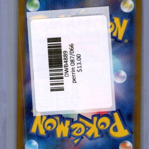 Perrin 087/066, Japanese Singles Pokemon card - alternate view