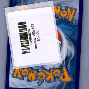 Melony 195/198, Chilling Reigns Pokemon card - alternate view