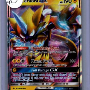 Zeraora gx 86/214, Lost Thunder Pokemon card