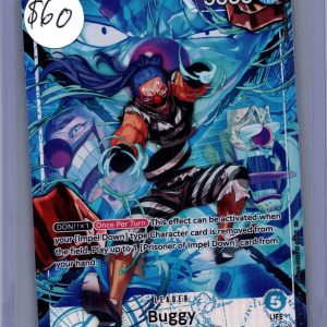 Buggy op16-041 L alt art, One Piece Singles One Piece trading card