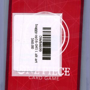 Buggy op16-041 L alt art, One Piece Singles One Piece trading card - alternate view