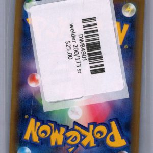 Welder 200/173 sr, Japanese Singles Pokemon card - alternate view