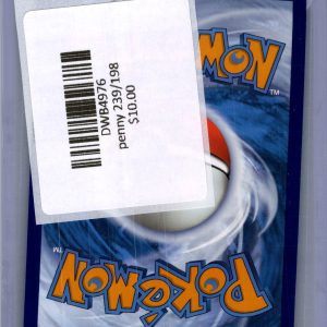 Penny 239/198, Scarlett and Violet Base Pokemon card - alternate view