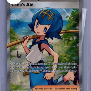 Lana Aids 207/167, Twilight Masquerade Pokemon card