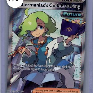 Ciphermaniac's Codebreaking 198/162, Twilight Masquerade Pokemon card