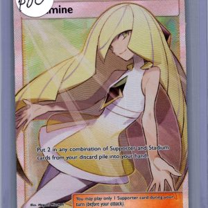 Lusamine 110/111, Crimson Invasion Pokemon card