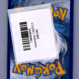 Lusamine 110/111, Crimson Invasion Pokemon card - alternate view