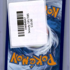 Beauty 181/185, Vivid Voltage Pokemon card - alternate view