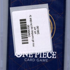 Ms All Sunday op14-084 Sr alt, One Piece Singles One Piece trading card - alternate view