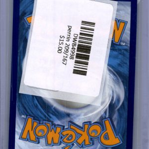 Perrin 209/167, Twilight Masquerade Pokemon card - alternate view
