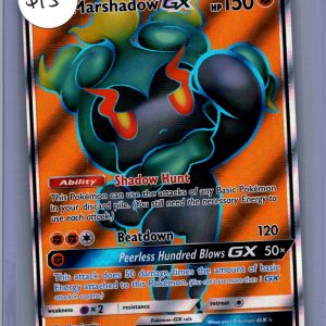 Marshadow gx 137/147, Burning Shadows Pokemon card