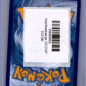 Marshadow gx 137/147, Burning Shadows Pokemon card - alternate view