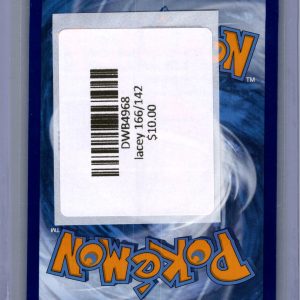 Lacey 166/142, Stellar Crown Pokemon card - alternate view