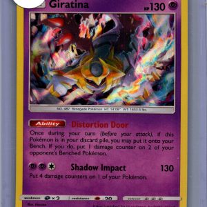 Giratina 97/214, Lost Thunder Pokemon card