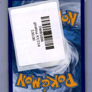 Giratina 97/214, Lost Thunder Pokemon card - alternate view