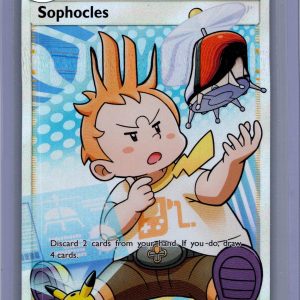 Sophocles 146/147, Burning Shadows Pokemon card