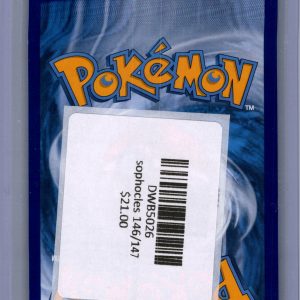 Sophocles 146/147, Burning Shadows Pokemon card - alternate view