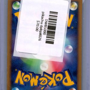 Pikachu dpbp#026, Japanese Singles Pokemon card - alternate view