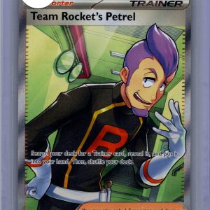 Team Rocket's Petrel 226/182, Destined Rivals Pokemon card