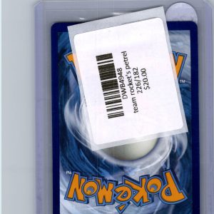 Team Rocket's Petrel 226/182, Destined Rivals Pokemon card - alternate view