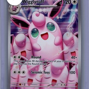 Wigglytuff 105/094, Phantasmal Flames Pokemon card