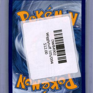 Wigglytuff 105/094, Phantasmal Flames Pokemon card - alternate view