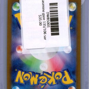 Jasmine Gaze 135/106 SAR, Japanese Singles Pokemon card - alternate view