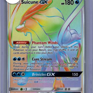 Suicune gx 220/214, Lost Thunder Pokemon card