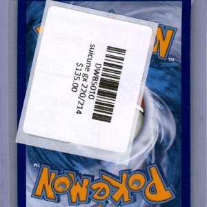 Suicune gx 220/214, Lost Thunder Pokemon card - alternate view