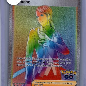 Blanche 082/078, Pokemon Go Pokemon card