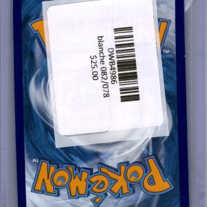 Blanche 082/078, Pokemon Go Pokemon card - alternate view