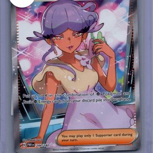 Tulip 244/182, Paradox Rift Pokemon card
