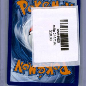 Tulip 244/182, Paradox Rift Pokemon card - alternate view