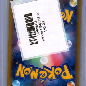 Xerious 094/088 sr, Japanese Singles Pokemon card - alternate view