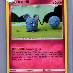 Azurill 146/236, Cosmic Eclipse Pokemon card