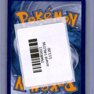 Azurill 146/236, Cosmic Eclipse Pokemon card - alternate view