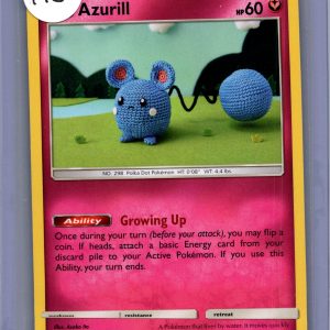 Azurill 146/236, Cosmic Eclipse Pokemon card