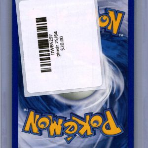Pinsir 25/64, Vintage Singles Pokemon card - alternate view