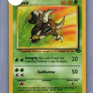 Pinsir 25/64, Vintage Singles Pokemon card