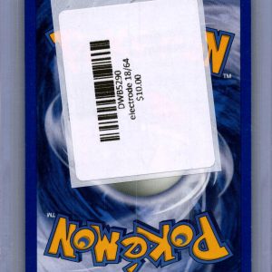 electrode 18/64 Pokemon card - alternate view