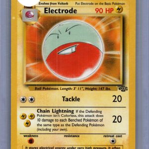 electrode 18/64 Pokemon card