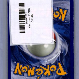 Electrode 21/102, Vintage Singles Pokemon card - alternate view