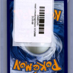 Rosa's Encouragement 123/088, Perfect Order Pokemon card - alternate view