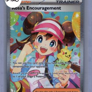 Rosa's Encouragement 123/088, Perfect Order Pokemon card