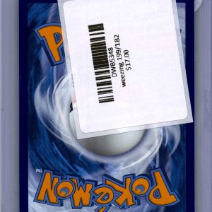 Team Rocket's Weezing 199/182, Destined Rivals Pokemon card - alternate view