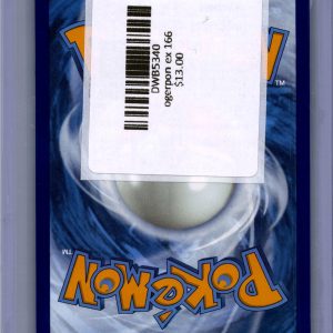 Teal Mask Ogerpon EX 166, PROMO Pokemon card - alternate view