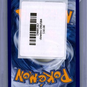 Slowbro 090/084, Pitch Black Pokemon card - alternate view