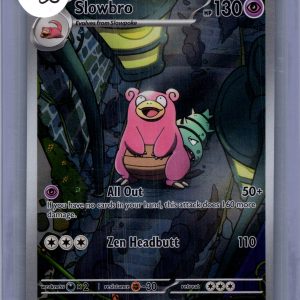 Slowbro 090/084, Pitch Black Pokemon card