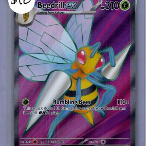 Beedrill EX 098/086, Chaos Rising Pokemon card